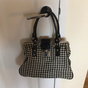 Express Houndstooth Purse